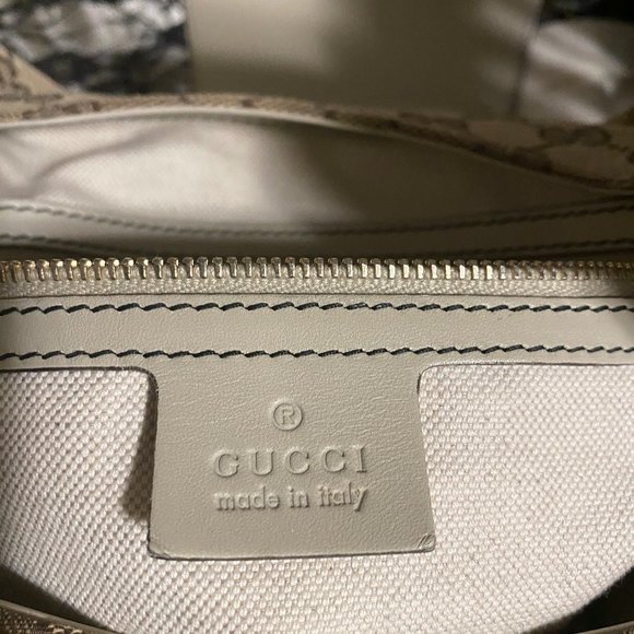 Gucci Canvas Bag - Picture 9 of 10